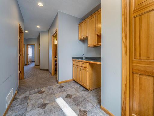 Hall and Kitchenette