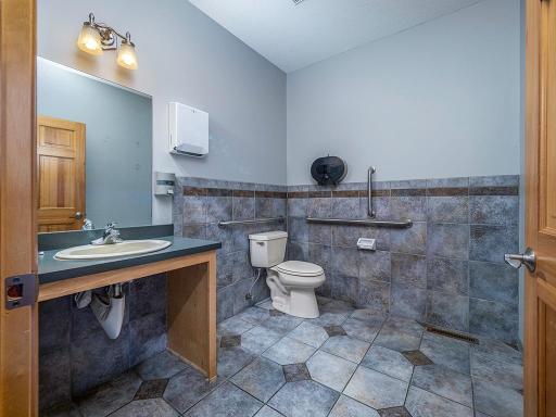 Accessible Bathroom