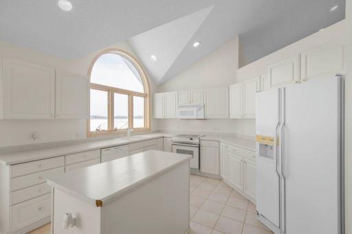 Could the kitchen use new counters and appliances? Yes, which is why it's priced where it is. Spend a few dollars to make it the dream kitchen you've always wanted overlooking Lake Minnetonka!