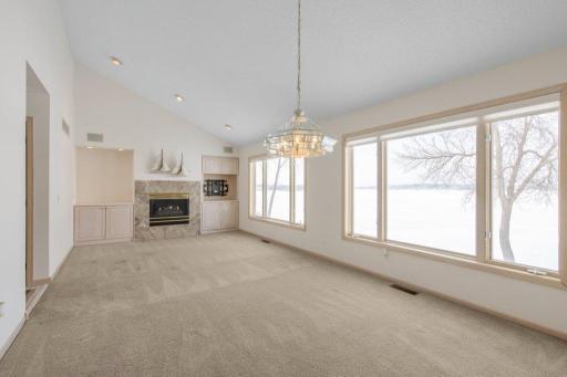 Upper Level Livingroom - Great Views of the Lake!