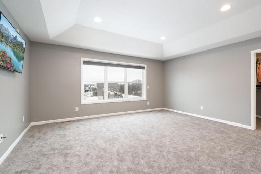 Expansive primary suite w/ walk-in closet and 3/4 bath. Bedroom #4