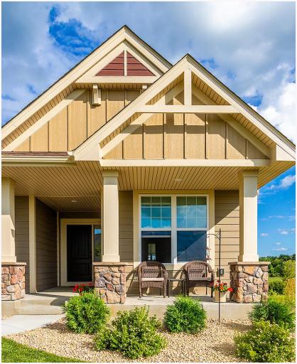 Stunning architectural details & natural stone ensure amazing curb appeal. The inviting front porch is the ideal spot for morning coffee while waiting for the school bus!