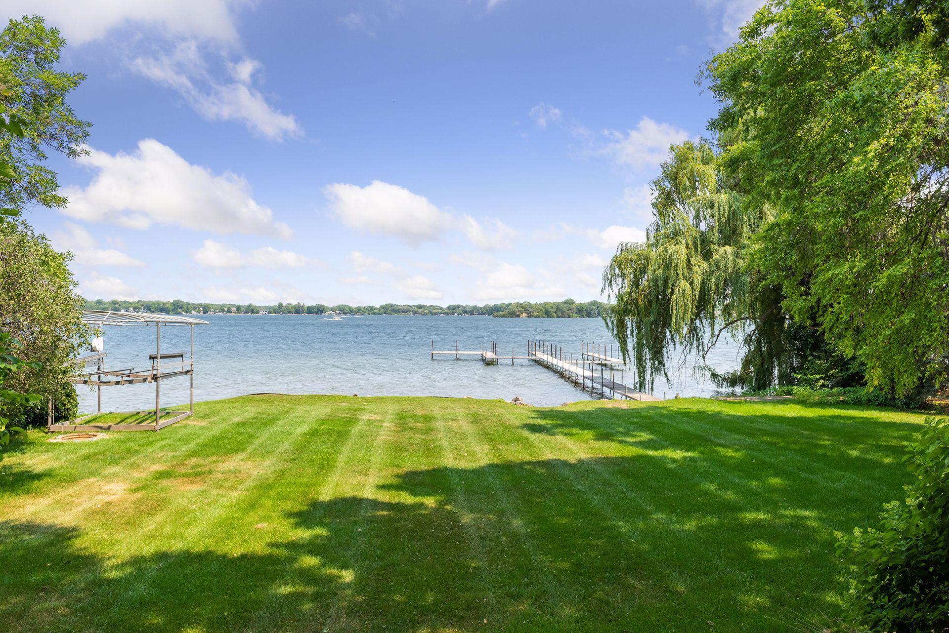 Gorgeous Big Water Views of Carman Bay
