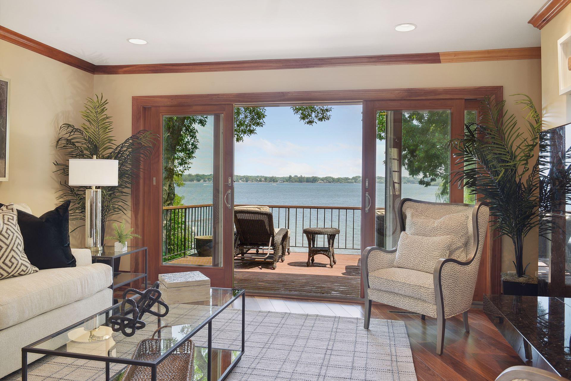 Formal Fireside Room