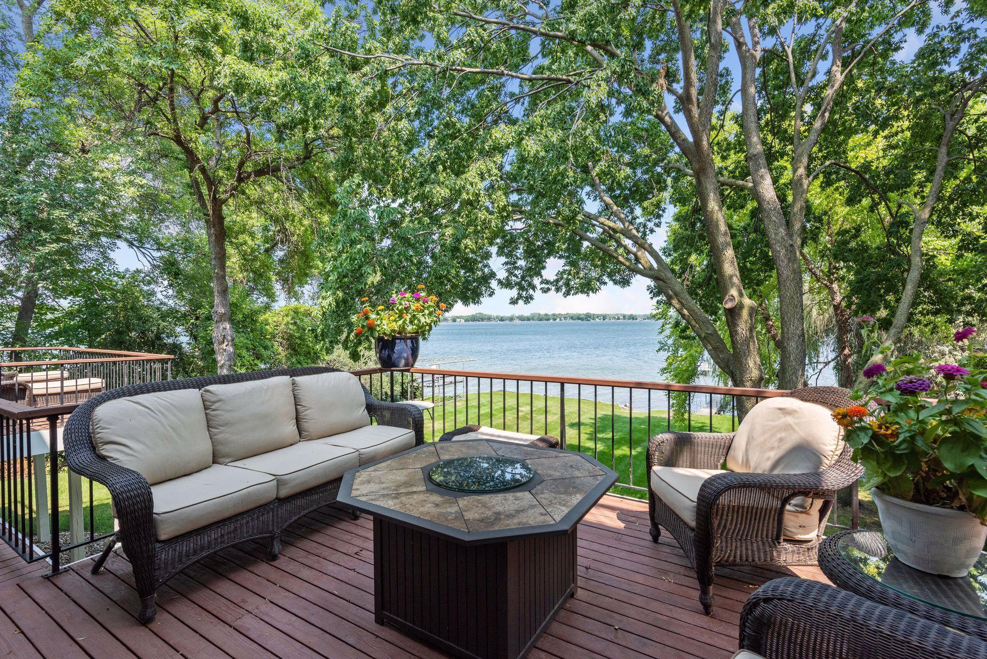 Lakeside Deck