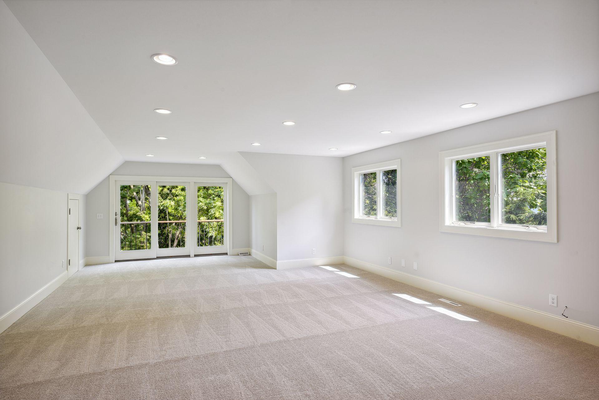 Flex Space/Bath Roughed In