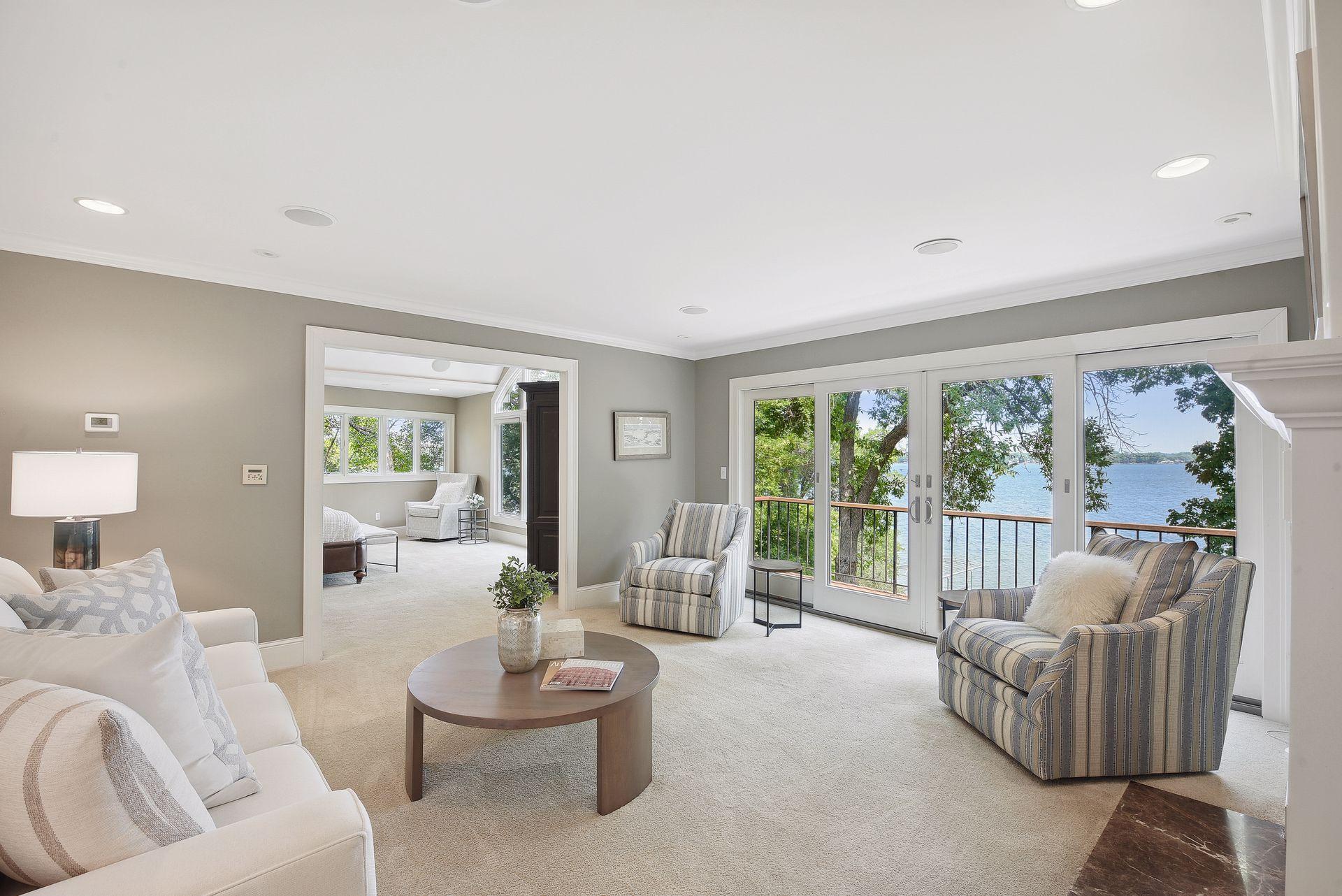 Primary Bedroom Area