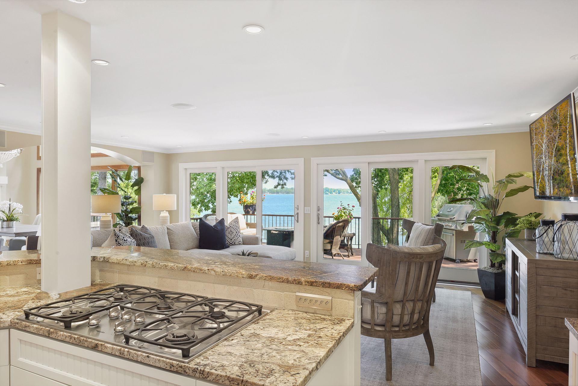 Open Kitchen To Family Room