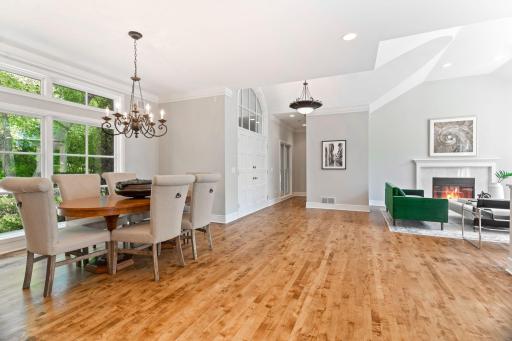 Classy Keith Waters Design with Barrel Ceiling in Foyer & Soaring Vaults