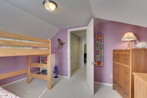 Shared closet between the bedrooms (in hallway)