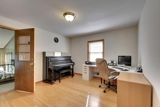 Bedroom might be best used as an office. Located between livingroom & 4 season porch