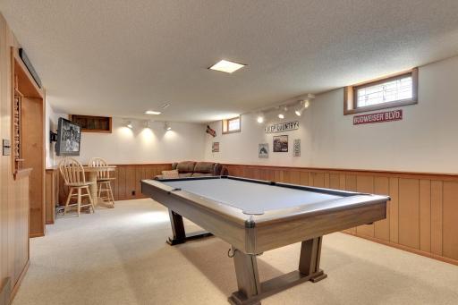 previous photo of basement shows potential for space