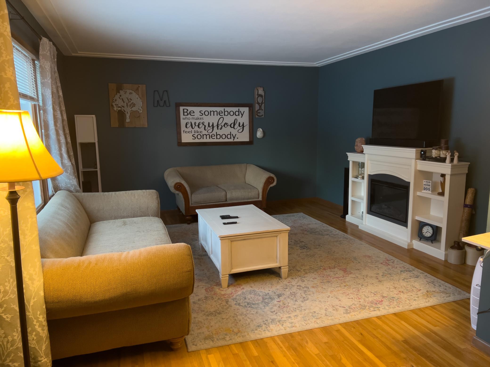 Another view of living room.