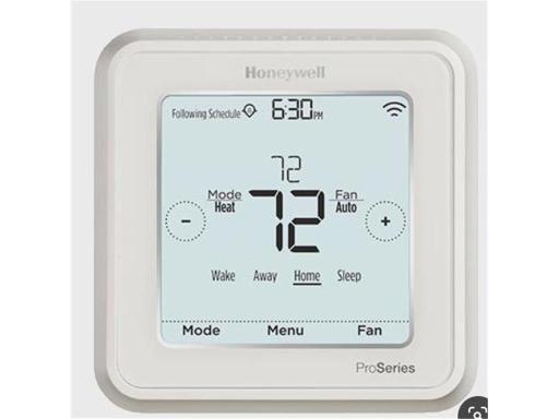 Honeywell Thermostat. T6 Pro Smart Thermostat - Honeywell Home. Smart home features in photos are included with every home!