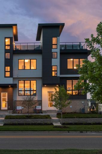 Photo for 5028 161st Street W, Lakeville, MN 55044 - Listing #6323678 Revelation Townhomes with rooftop patios!! Model building.