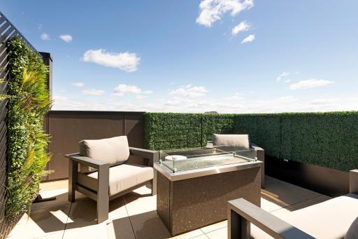 Photo for 5028 161st Street W, Lakeville, MN 55044 - Listing #6323678 YES! YES! YES! Rooftop patio, YES!! Rooftop patio on model home.