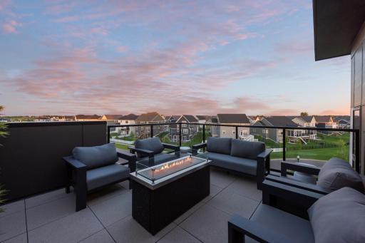 Photo for 5028 161st Street W, Lakeville, MN 55044 - Listing #6323678 AWWWWW-MAZING!!!! Rooftop on model home.