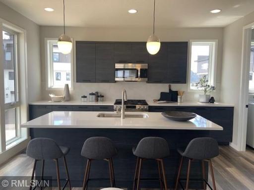 Photo for 5028 161st Street W, Lakeville, MN 55044 - Listing #6323678 5028 161st ST W - The large island will make entertaining a snap!