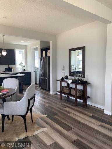 Photo for 5028 161st Street W, Lakeville, MN 55044 - Listing #6323678 Great space in the dining room for most any size table and seating.