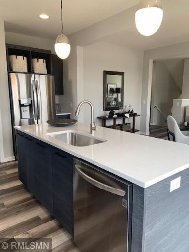 Photo for 5028 161st Street W, Lakeville, MN 55044 - Listing #6323678 5028 161st ST W - The large island will make entertaining a snap!