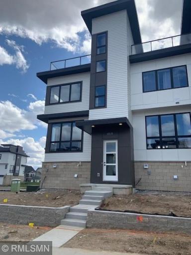 Photo for 5028 161st Street W, Lakeville, MN 55044 - Listing #6323678 5028 161st ST W - Exterior - sod and landscaping to come!