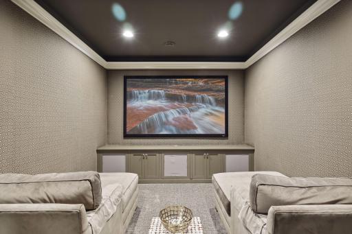 Pop the popcorn and watch your favorite movie.