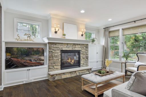 First impressions are everything, and this home does not disappoint.