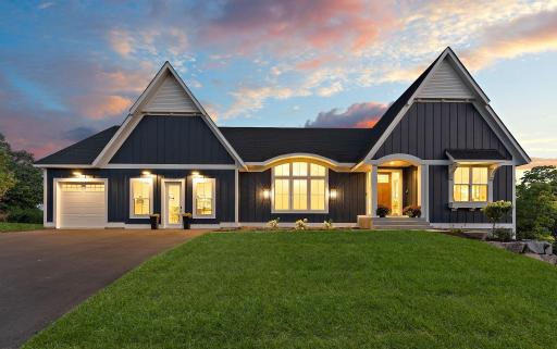 4-sided LP on this stunning front elevation