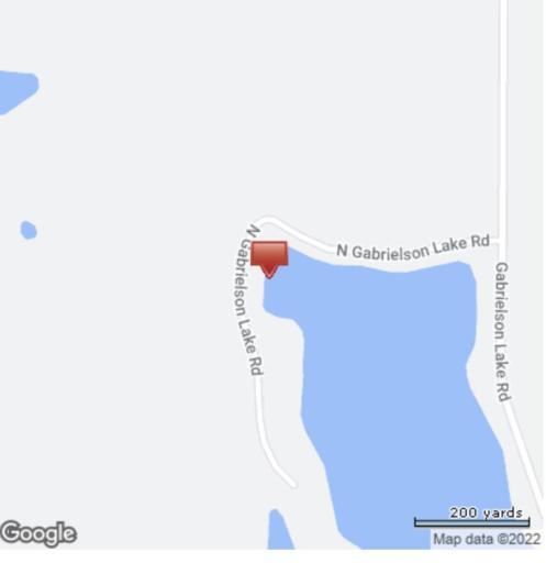 L5 N Gabrielson Lake Road, Luck, WI 54853