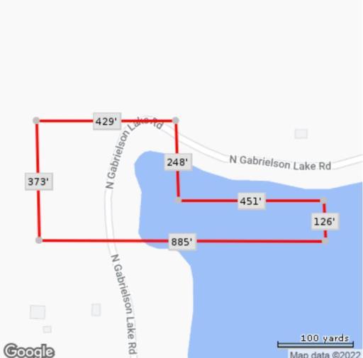 L5 N Gabrielson Lake Road, Luck, WI 54853