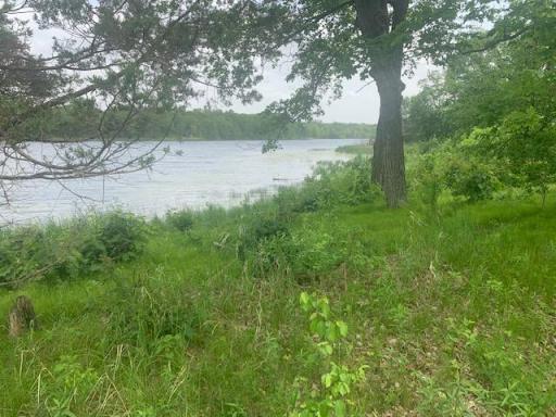 View of Lake on the land and from the road.