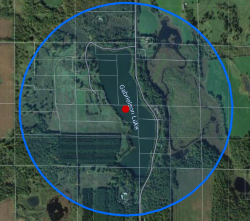 L5 N Gabrielson Lake Road, Luck, WI 54853
