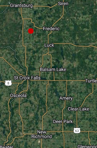 L5 N Gabrielson Lake Road, Luck, WI 54853