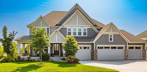 Breathtaking views of conservation land. This home shows like a model!