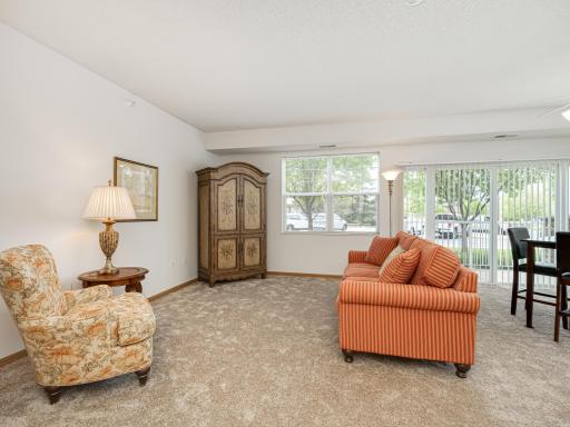 Entertain family and friends in the spacious living room. You'll love the open floor plan.