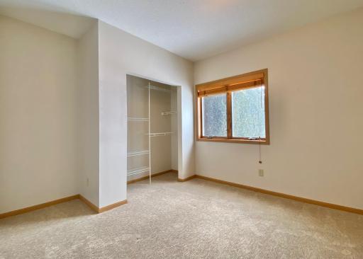 The 3rd bedroom downstairs is good sized and you'll like the higher ceilings in the lower level.