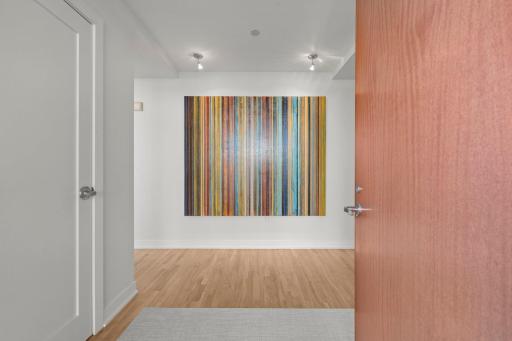 Entrance Gallery from your private terrace at 301 Kenwood, The Townhouse
