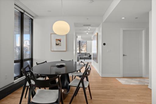 A spacious main level creates incredible flow for everyday living