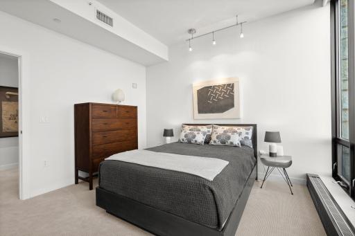 Guest Bedroom with expansive views, ensuite bathroom and walk-in closet