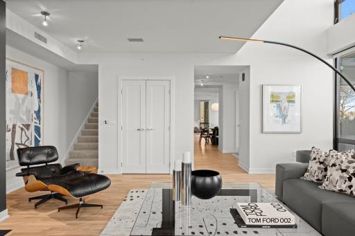 A spacious main level creates incredible flow for everyday living