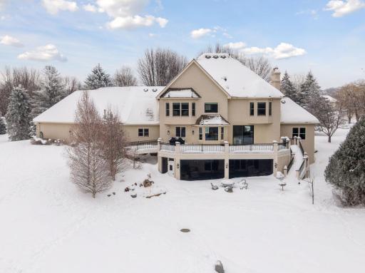 Watch the deer from the deck and Phantom screened heated porch under patio