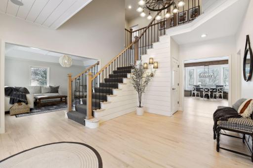 Upscale Complete Remodel as soon as you enter the Foyer to this Beautiful Home