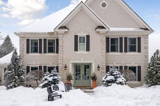 Stunning home on 3.5 acres in Orono schools, located 3 minutes to shopping, dining, trails. New Double Door Entrance