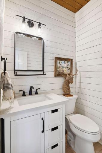 1/2 Bathroom in Foyer next to Dining Room