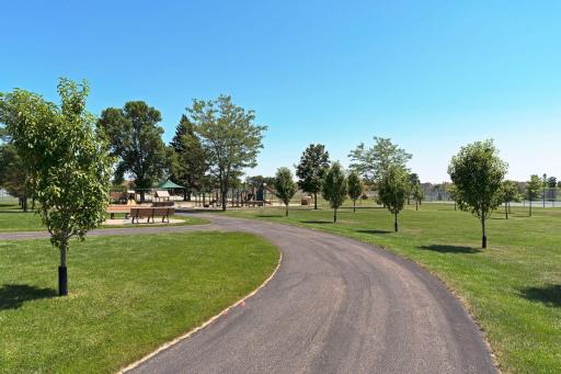 Close to Target, Hamel Community with Trails, Baseball Fields, Playground