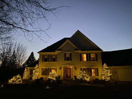 Every season is special at home, you can see single door what used to be