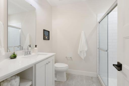 Lower Level Bath - Photo of a similar home