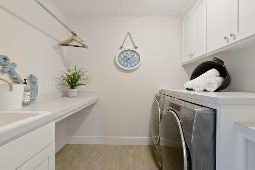 Upper Level Laundry - Photo of a similar home