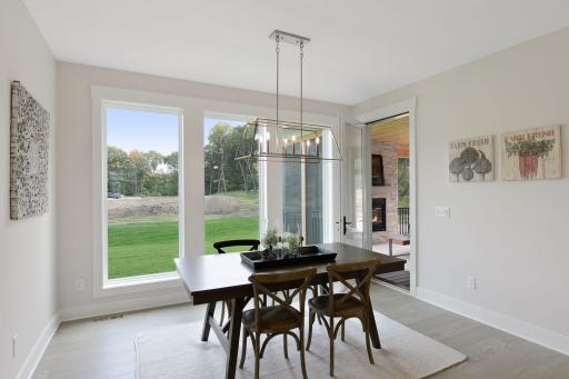Informal Dining - Photo of a similar home