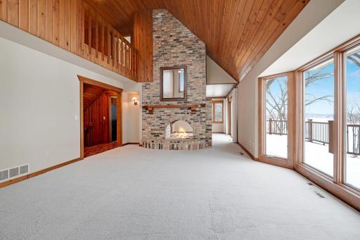 New carpet 2023 in great room, dining room, stairs, hallway and owners suite.